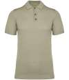 SP203 Spasso Knitted Polo Shirt almond green colour image